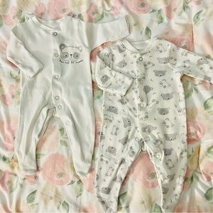 Primark Baby Preemie Sleepers